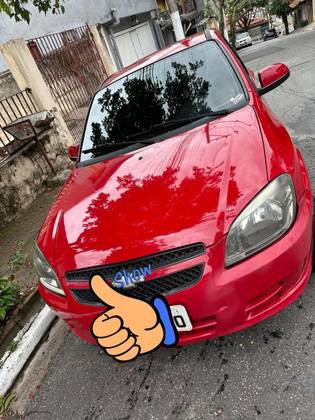 CHEVROLET CELTA 1.0 MPFI LT 8V FLEX 4P MANUAL CHEVROLET CELTA 1.0 MPFI LT 8V FLEX 4P MANUAL